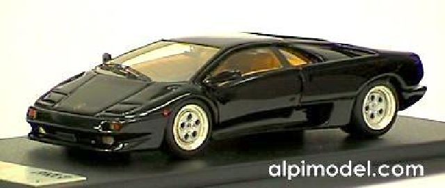 Lamborghini Diablo VT 1993 (black)