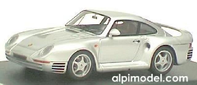 Porsche 959 1984 (silver)