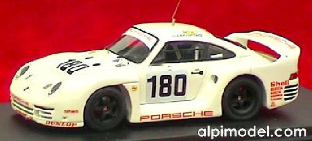 Porsche 959 Le Mans 1985 car n180