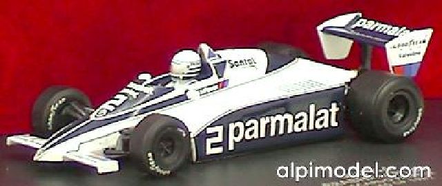 Brabham BMW BT50 R.Patrese G.P. Swiss '82
