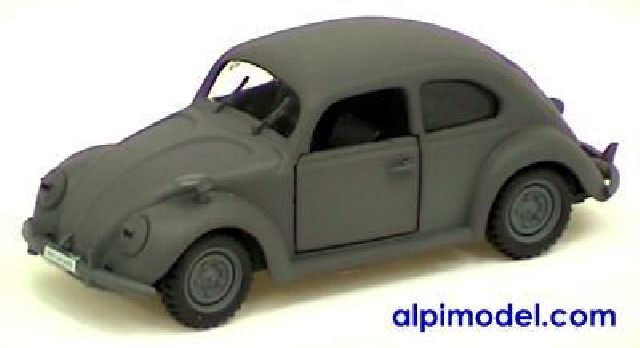 Volkswagen KdF Wermacht Grey 1939