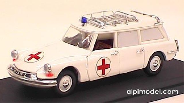 Citroen ID19 Break ambulance 1960