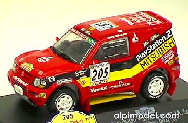 Mitsubishi Pajero J.Kleinschmidt - A.Schultz Winne