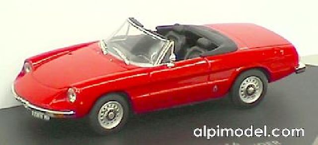 Alfa Romeo Spider 1300 Junior 1972 (red)
