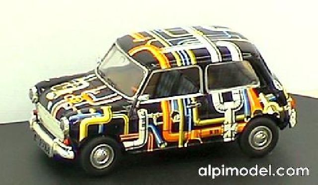 Austin Mini Beaubourg 1978