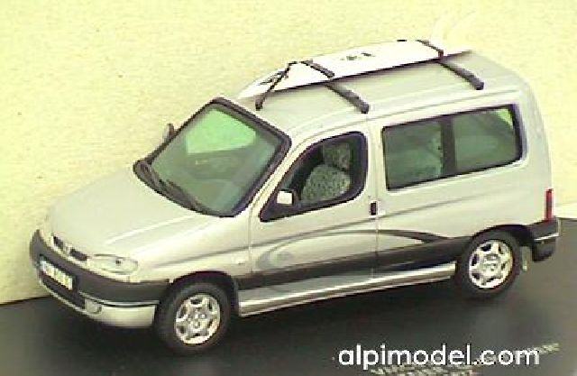 Peugeot Partner Quicksilver 1999